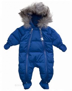 baby dior snowsuit